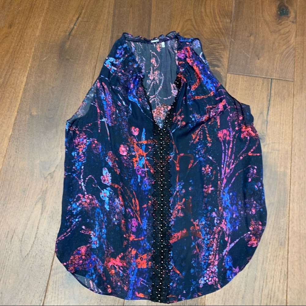 Elie Tahari Sleeveless Top